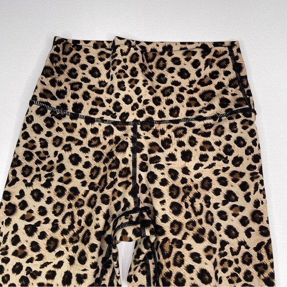 Colorfulkoala Leggings Leopard Yoga Gym Workout Running Lounge Outdoor Comfy - Picture 5 of 14